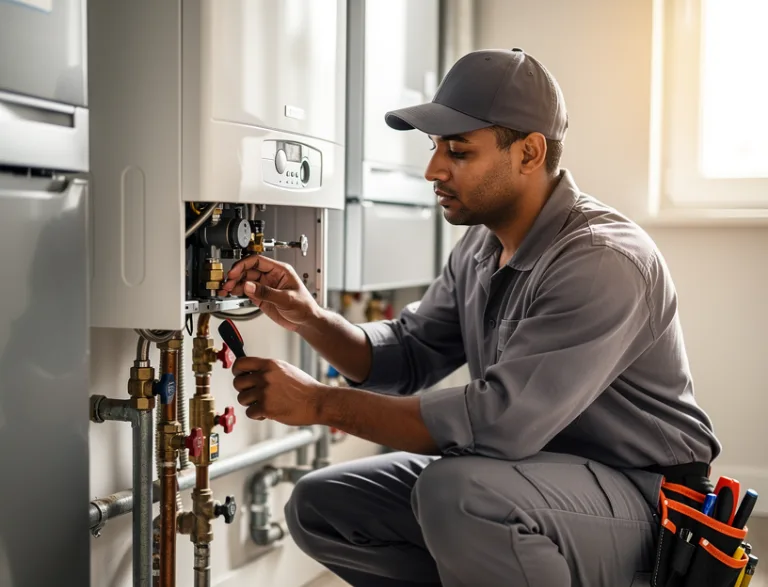 gas boiler repair Fairborn
